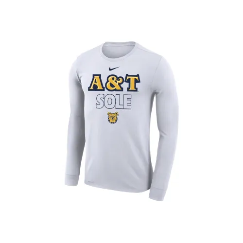 Nike Белые Мужские Футболки