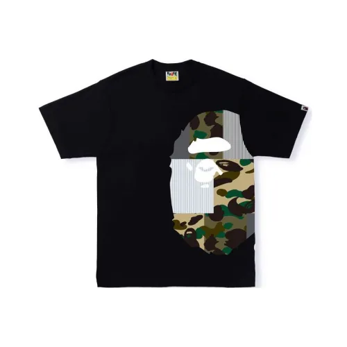 A BATHING APE Голова SERIES Унисекс Футболка