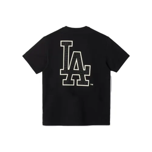 New Era Черная Унисекс Футболка