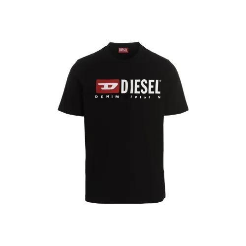DIESEL Мужские черные T-рубашки