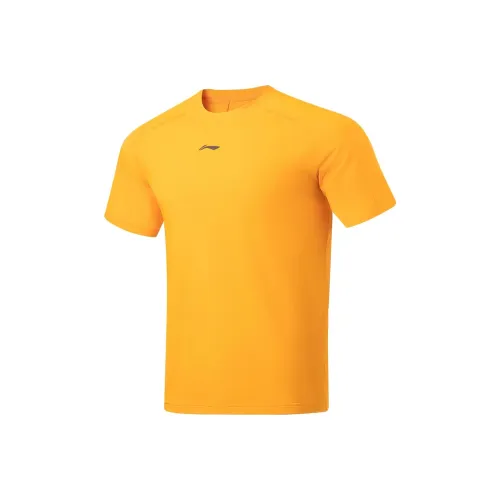 Подкладка Fitness Series T-рубашка мужская свежий фруктовый желтый