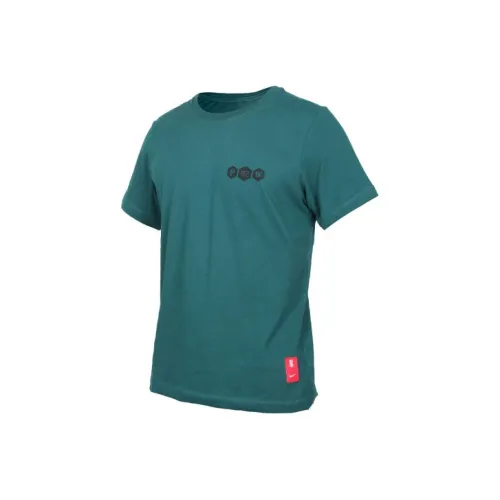 Nike Dri Fit Зеленый Мужской T-Рубашки