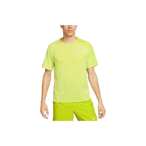 Nike Желтые Мужские Футболки