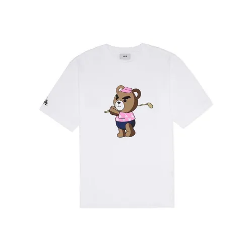 MLB Белая Унисекс Футболка