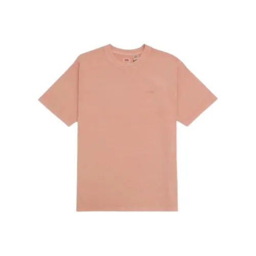 Levi's SS22 T-Shirt Мужской Светло-Красный