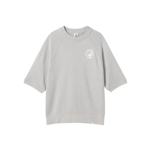 NIKE Светло-серый Унисекс Футболка