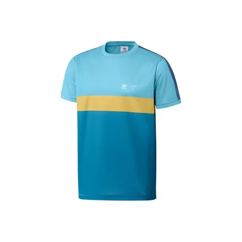 Human Made Human Made x Adidas Originals Синий Мужской T-Рубашки