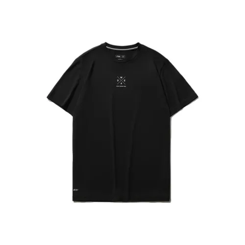 LINING Черная мужская футболка