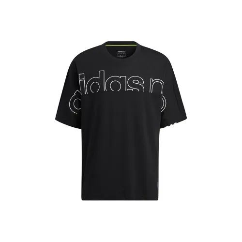 ADIDAS NEO Мужские Черные T-рубашки