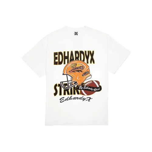 ED HARDY X Белая унисекс футболка