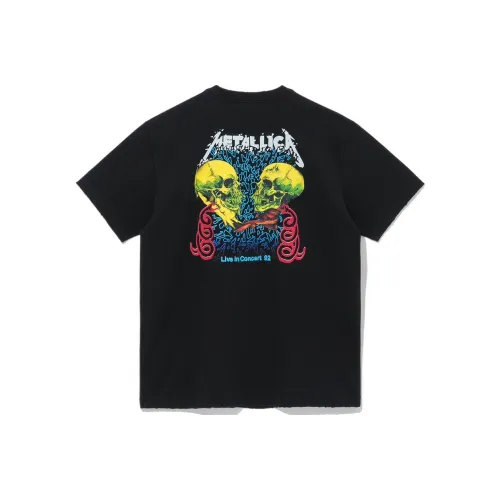 New Era x Metallica T-Shirt Унисекс Черный