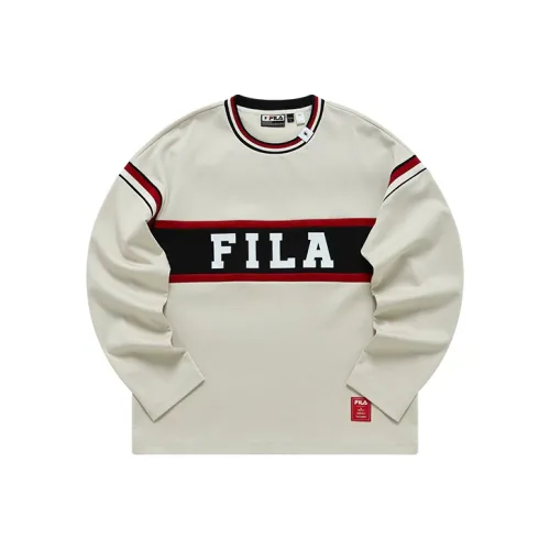 FILA MIHARA YASUHIRO Collaboration Collection Бежевые Мужские T-рубашки