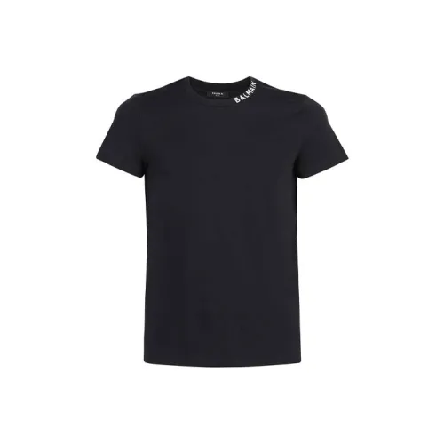 BALMAIN Мужские черные T-рубашки