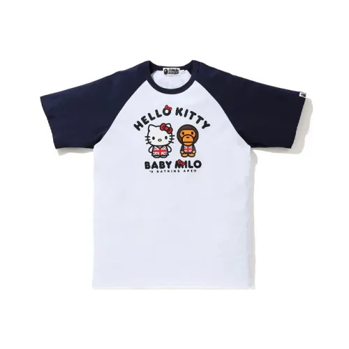 A BATHING APE BAPE совместная мужская футболка T