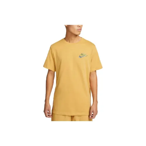 Nike Пшеница Золотая Мужская T-рубашка