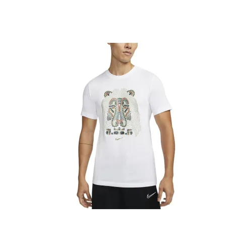 Nike Белые Мужские Футболки