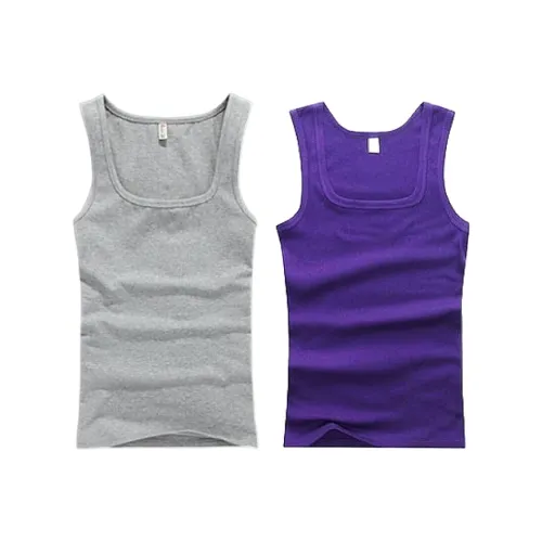 Удобный и освежающий топ без рукавов мужской 2 упаковки