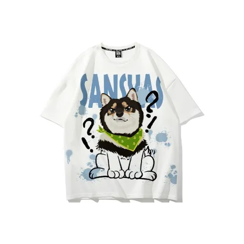 SANSYAS Унисекс Футболки