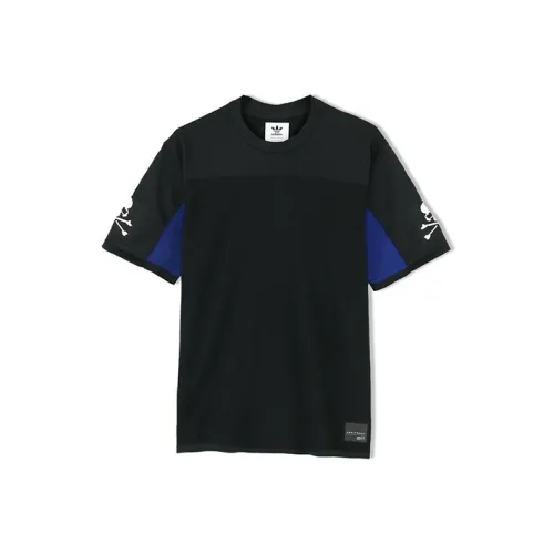 Adidas MASTERMIND Co Подпись Черный Мужской T-Рубашка