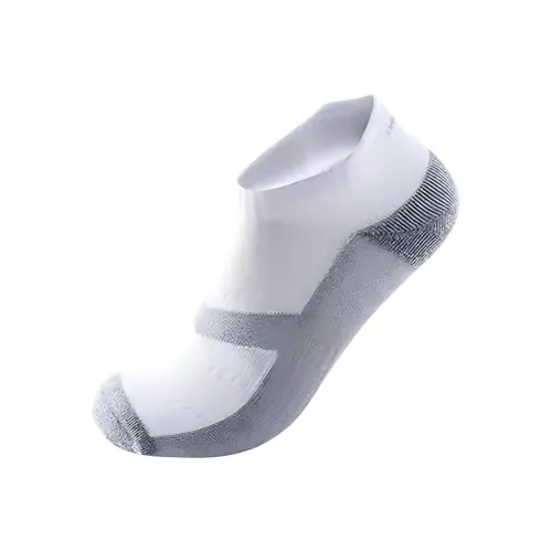 ANTA Running Collection Низкие носки Унисекс 1 упаковка Чисто белый Светлый Цветочный Пряжа