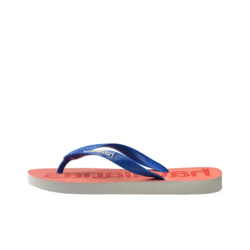 Havaianas Тихий Odor Resistant Шлепанцы Женские Красный Синий Белый