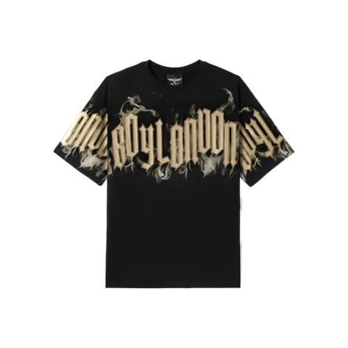 Boy London T-Shirt Унисекс Черное Золото