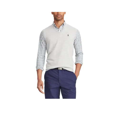 Polo Ralph Lauren FW23 Майка Мужская Светло-Серый