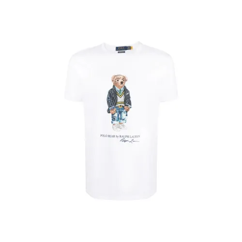 Polo Ralph Lauren SS22 T-Shirt Мужской Белый