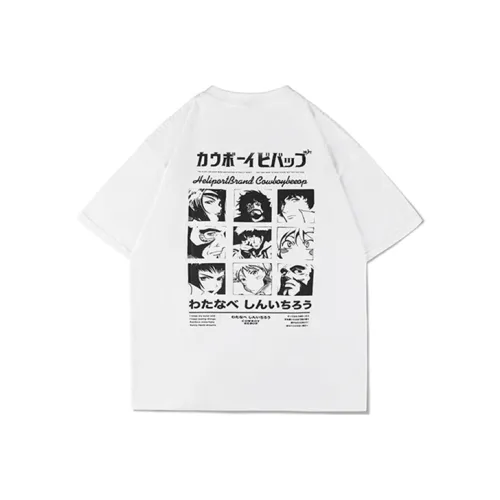 HELIPORT Белая Унисекс Футболка