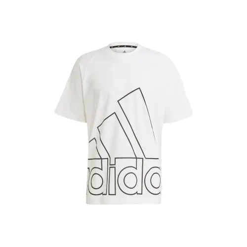 Adidas Белая Мужская Футболка
