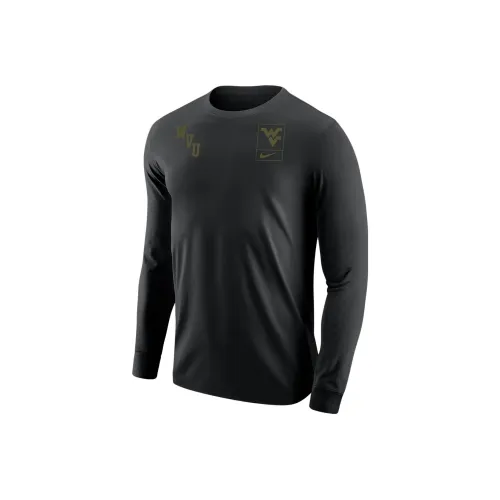 Nike Мужские черные футболки