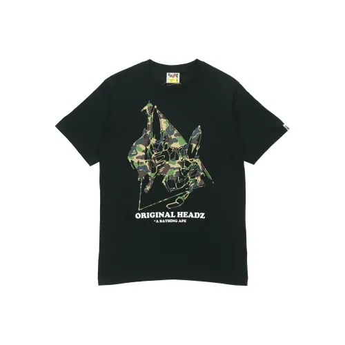 A BATHING APE BAPE совместная мужская футболка T