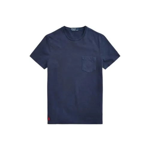 Polo Ralph Lauren SS22 T-Shirt Мужской Синий
