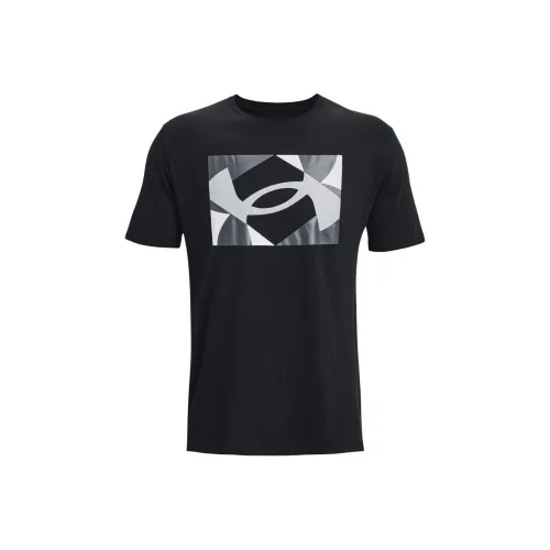 Under Armour T-Shirt Мужской Черный