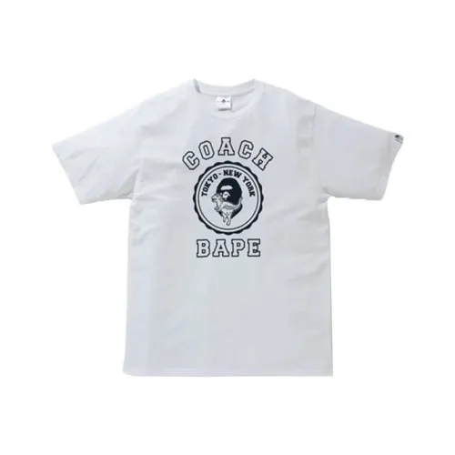 A BATHING APE Bape X Coach Collaboration T-Shirt Мужской