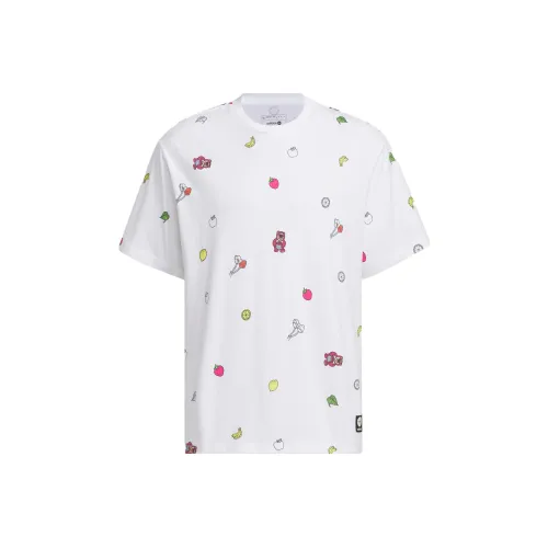 ADIDAS NEO x Lotso T Рубашка Мужская Белая