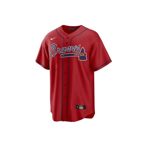 Nike Red Мужская T-рубашка