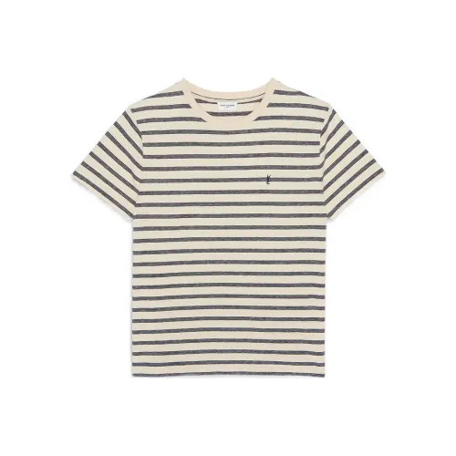 SAINT LAURENT T-рубашка Men's Natural