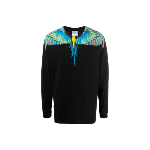 MARCELO BURLON Черные Мужские T-рубашки
