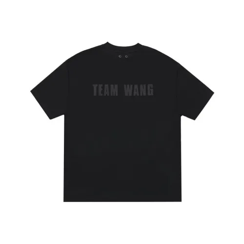 TEAM WANG Design Черная Мужская T-Рубашка