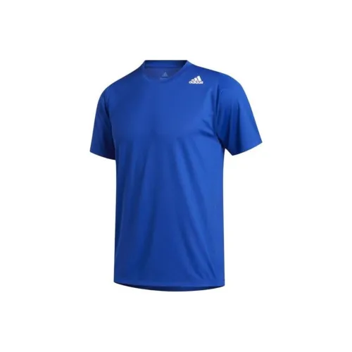 Adidas Real Madrid C.F Т-рубашка Мужская Королевский Синий