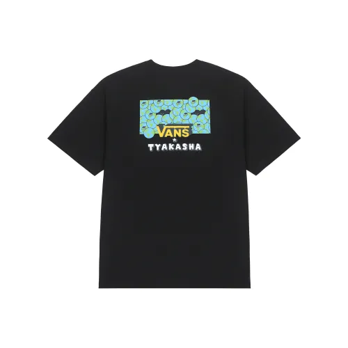 Vans Off The Wall Asian ART Alliance SERIES Черная Унисекс T-рубашка
