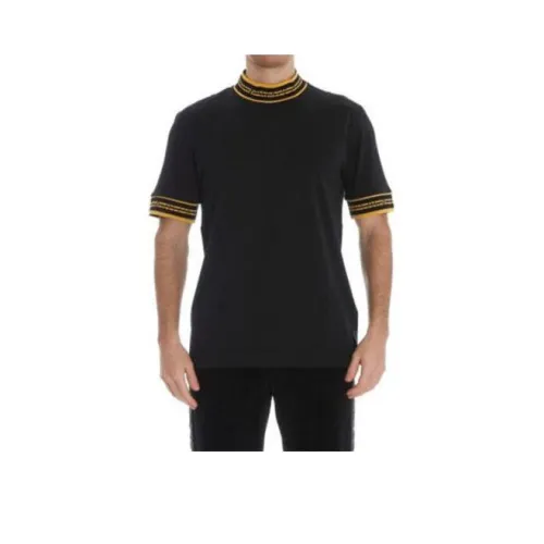 FENDI Мужские черные T-рубашки