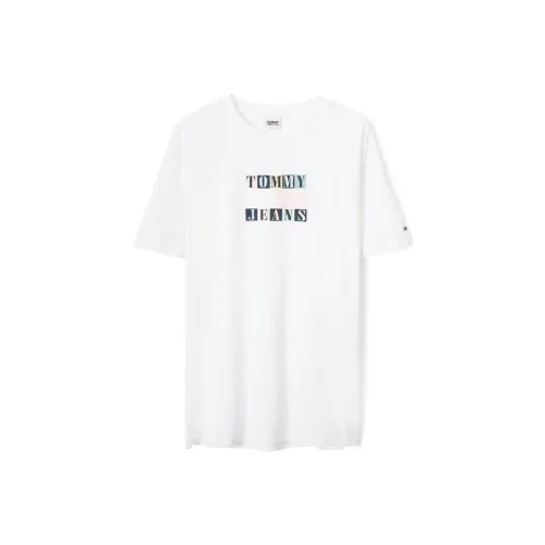 Tommy Hilfiger T-Shirt Унисекс Белый