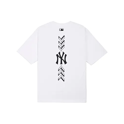 MLB Нью-Йорк Янкис Белая Унисекс Футболка
