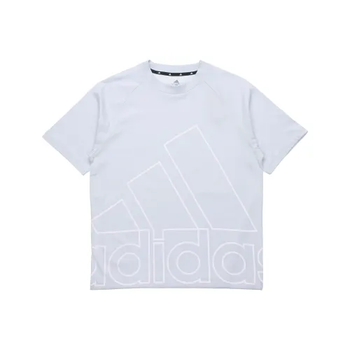 Adidas Blue Men's T-Shirts Adidas Синий Мужские Футболки