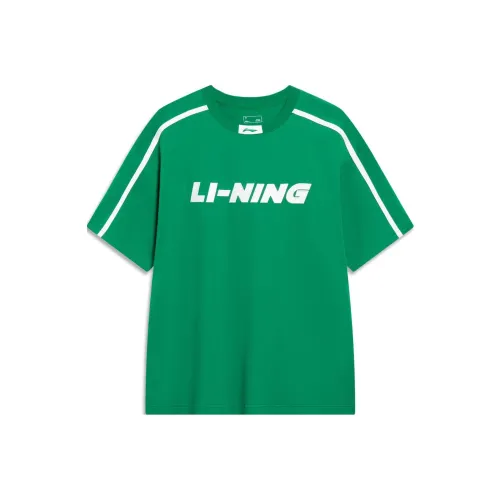LINING Sports Life Collection Футболка Унисекс Cool Pine Green