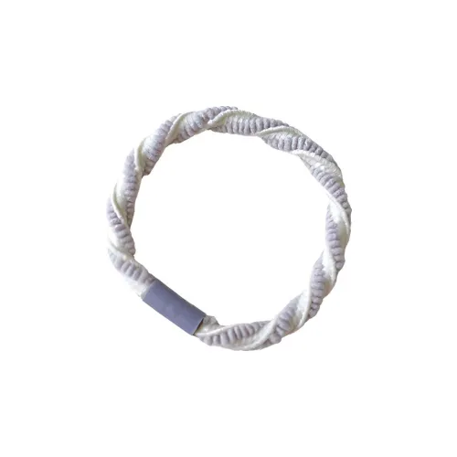 QIANFANGDAHUANGYE Ткань Резинка для волос Женская