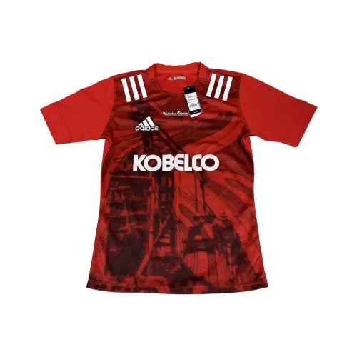 Adidas Red Мужская T-рубашка