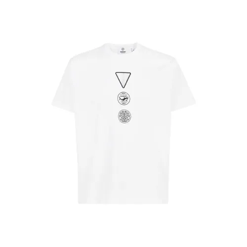 Burberry SS21 T-Shirt Мужской Белый